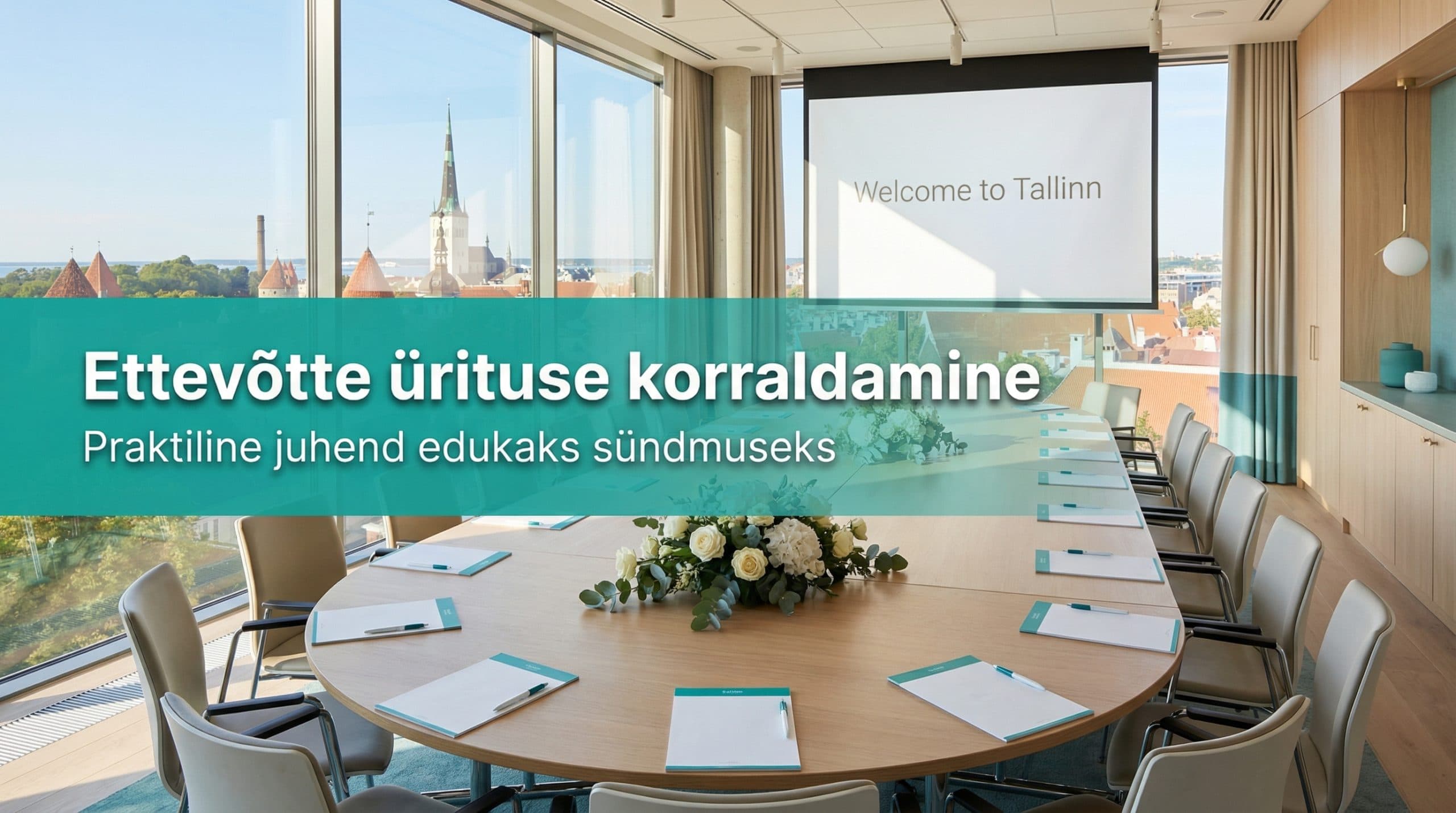 Etttevõtte ürituse korraldamine