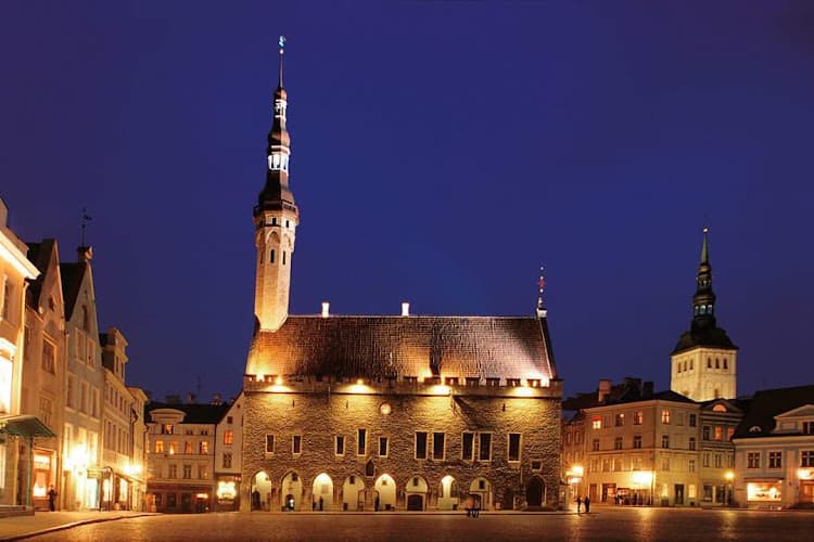 Tallinn Town Hall - Tallinn